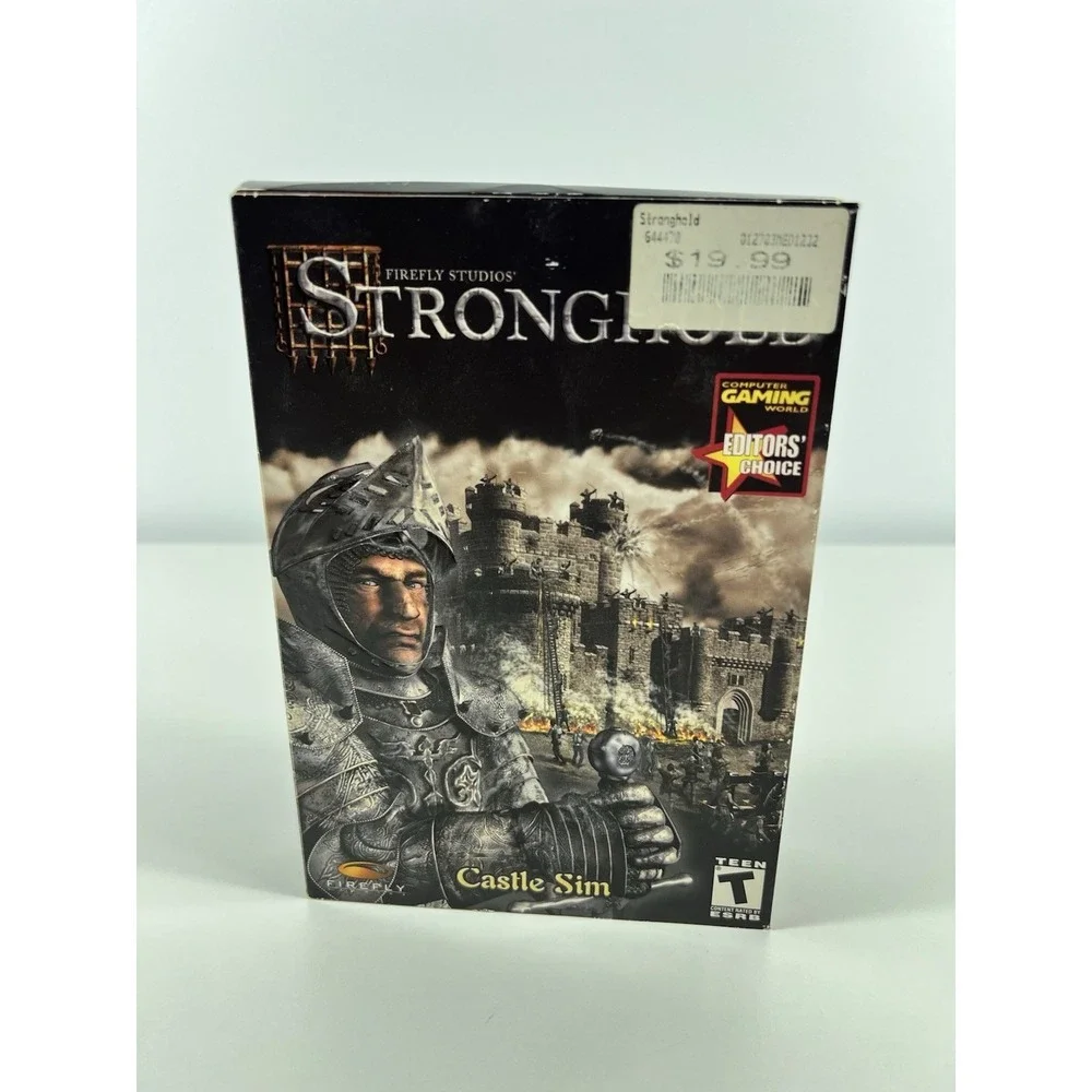FireFly Studios ~ Stronghold‎ ~ Castle Sim ~ CD ROM